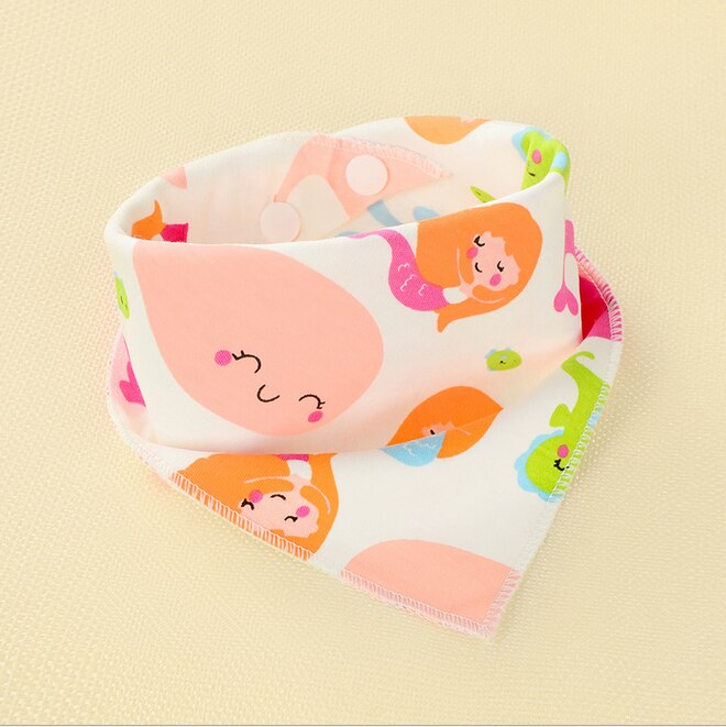 Colorful Baby Bandana Bib